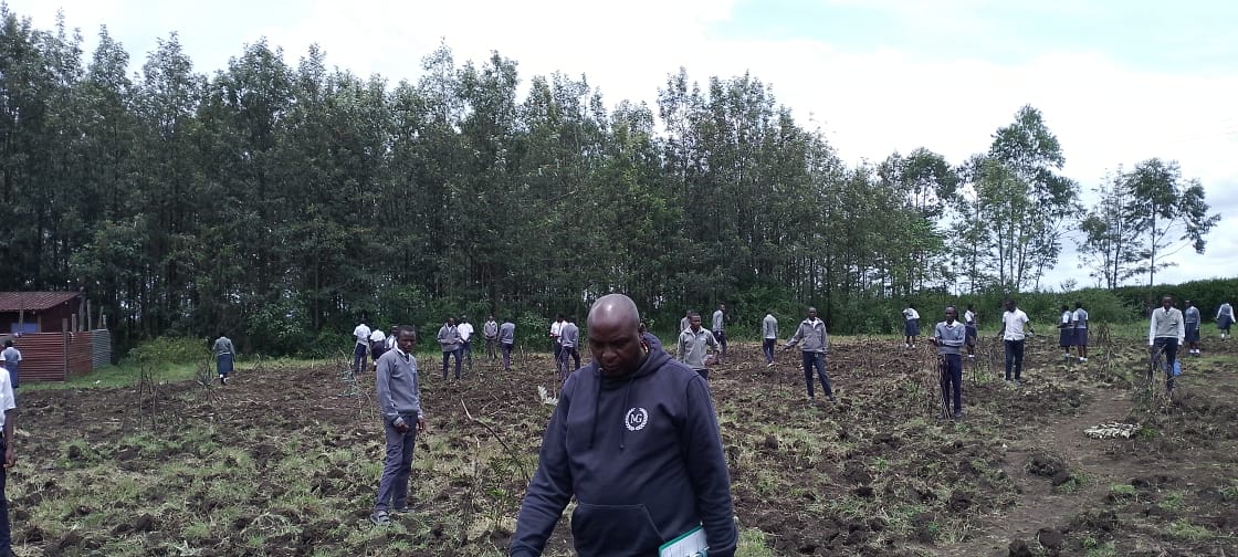 Young Farmers Club Project
